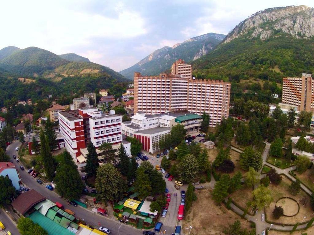 Hotel Dacia Băile Herculane Exteriér fotografie