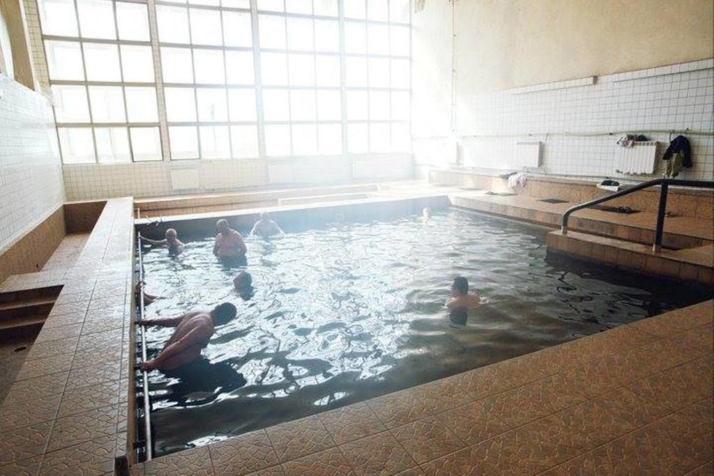 Hotel Dacia Băile Herculane Exteriér fotografie