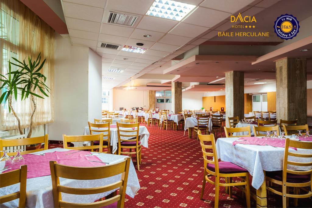 Hotel Dacia Băile Herculane Exteriér fotografie
