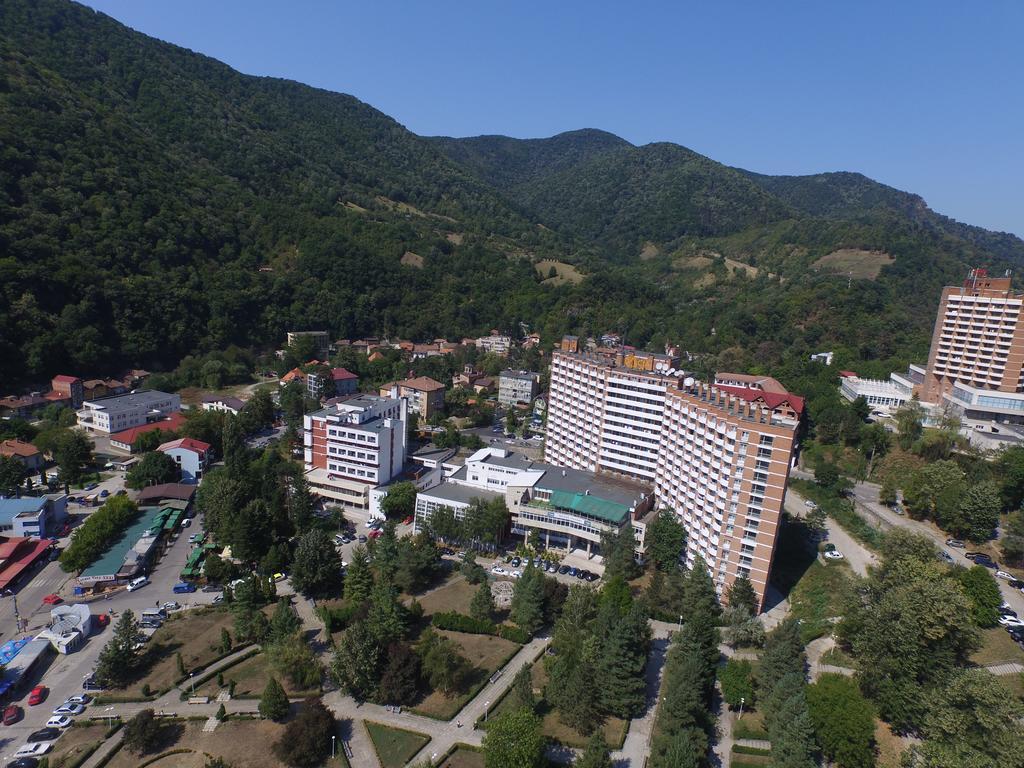 Hotel Dacia Băile Herculane Exteriér fotografie